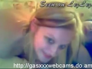 Groovy adolescenza bacio, accarezzare e spogliarello su webcam 2