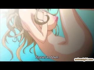 Bystiga japanska animen fabulous anala kön video-