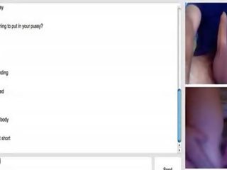 Omegle adventures 3 - coat hanger në elegant me lesh