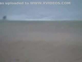 Amateur Blonde femme fatale Nude On The Winter Beach