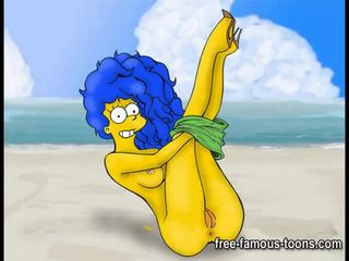 Simpsons xxx 电影 滑稽模仿