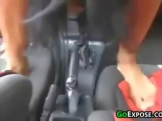 Masturbating In The Car