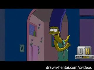 Simpsons xxx movie - sex clip Night