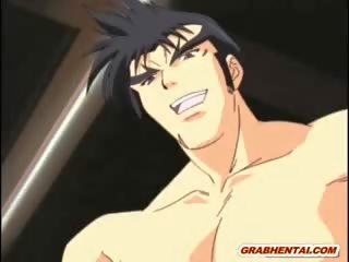 Bondáž japonská hentai stunner sání putz a wetpussy souložit