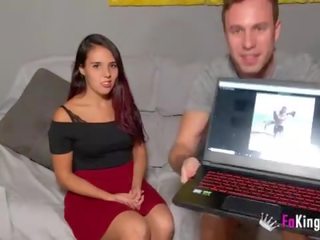 21 years old inexperienced couple loves sex film and send us this show