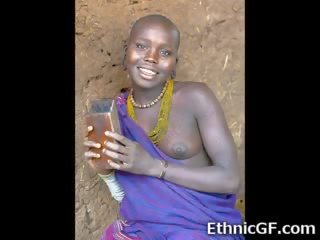 Real joven africana gfs!