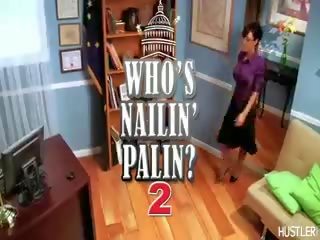 Lisa ann, whos nailin palin 2