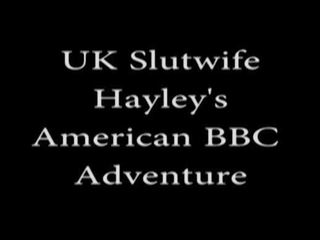 ON UK escort wife Hayley shared with American BBC
