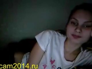 Amatør fantastisk tenåring webkamera russisk 2 mov 4