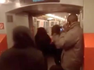 Para hng dorosły film na the subway, ty potrzeba do zobaczyć to