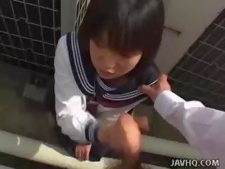 Maganda feature rino sayaka banyo pagsubo ng titi!